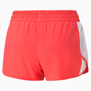 Run Graphic Woven 3" Women's Regular Fit Running Shorts, Sunblaze, extralarge-IND